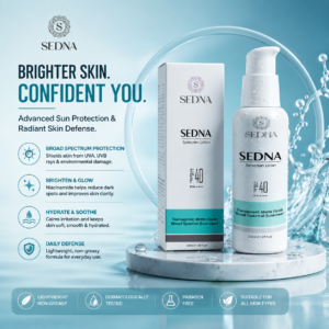 Sedna Sunscreen Lotion