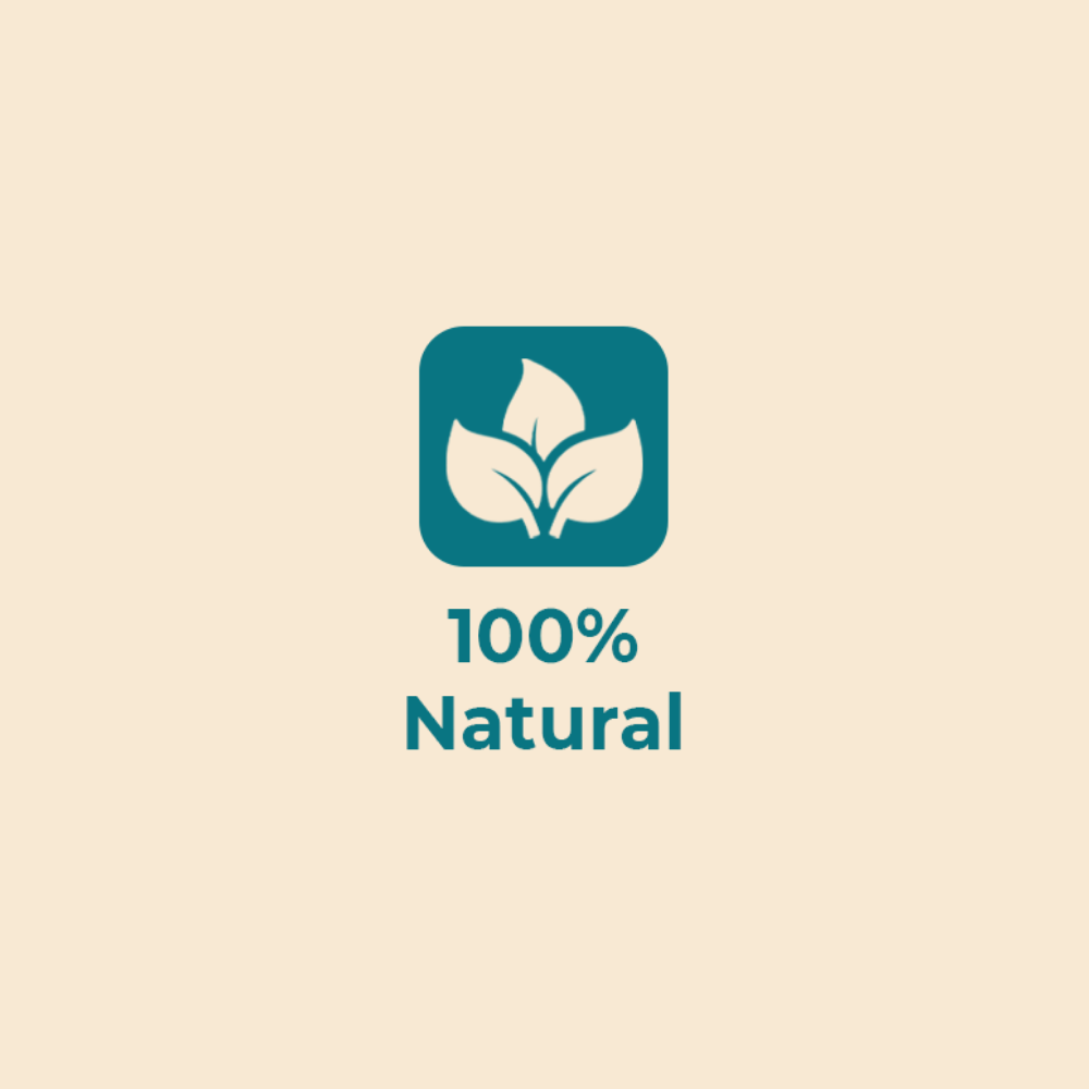 100% Natural