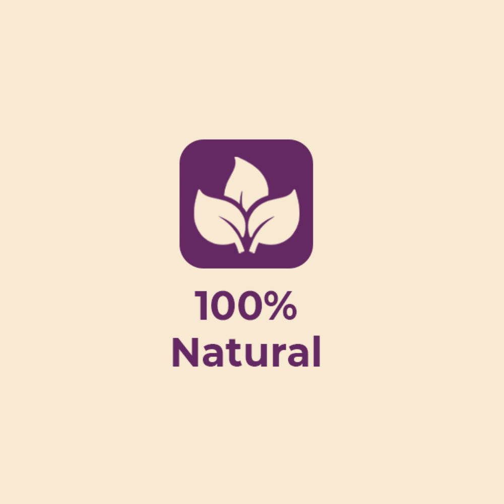 100% Natural
