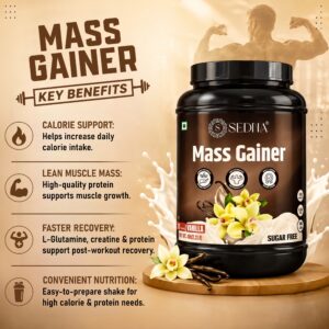 SEDNA  Mass Gainer