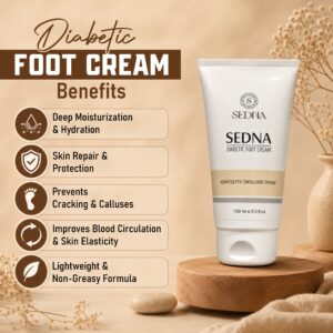 Sedna Diabetic Foot Cream