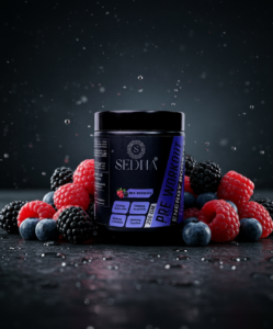 Sedna Pre Workout Energy Booster – Mix Berries, 250gm