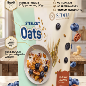 Sedna Steel Cut Oats